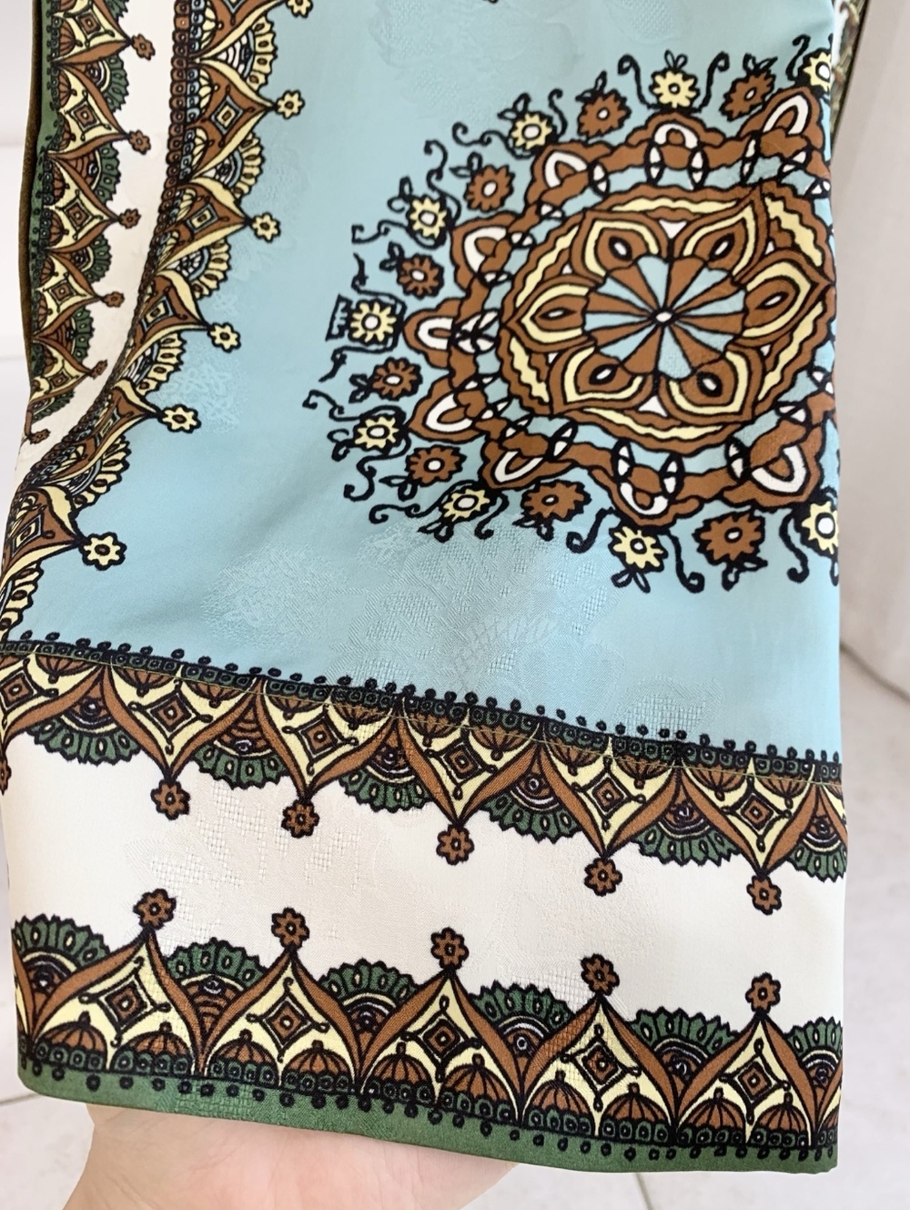 ALEMAIS Contina Wide-Leg Jacquard Pants - Picture 8 of 11